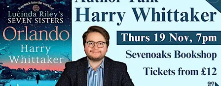 Author Talk with Harry Whittaker