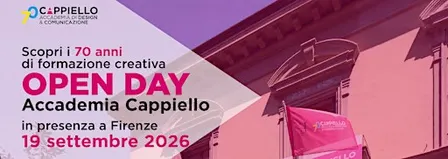 Open Day Accademia Cappiello - 19 Settembre 2026