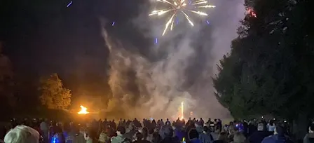The Hawthorns Centenary Fireworks Display