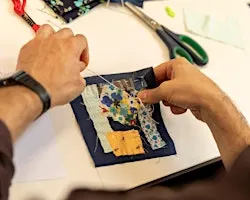 Sashiko Mending with Tamsin Lines (CSM Alumni)