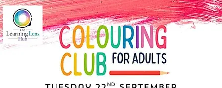 Colouring Club for Adults