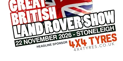 The Great British Land Rover Show Stoneleigh
