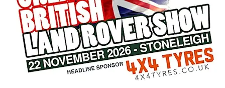 The Great British Land Rover Show Stoneleigh