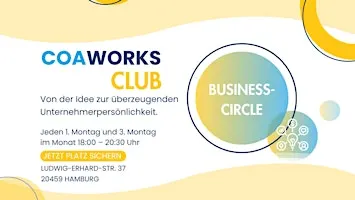 Business-Circle - 2x Management Coaching & kollegiale Beratung