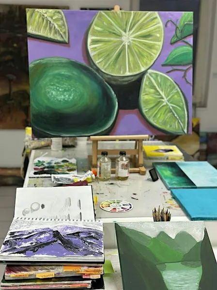 Coffee & Paint Sonntagnachmittag