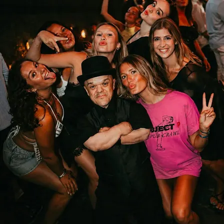 Porto: Crazy Pub Crawl with 9 Drinks, Free Shots, Wild Games + VIP