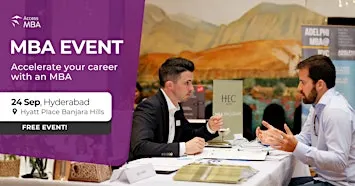 Accelerate your career with an MBA at Access MBA Hyderabad