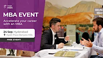 Accelerate your career with an MBA at Access MBA Hyderabad
