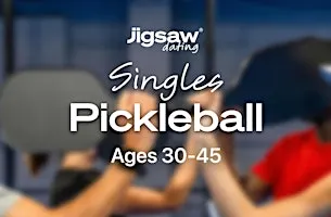 Minneapolis Singles Event: Pickleball Mixer (Ages 30–45)