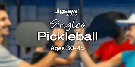Nashville Singles Event: Pickleball Mixer (Ages 30–45)