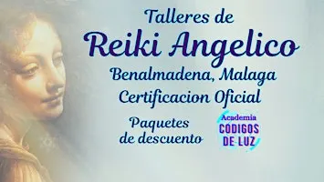 Formación Reiki Angelico en Málaga con Certificación | Packs con Descuento