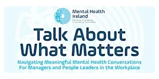 Talk About What Matters | Workplace Managers' & People Leaders' Workshop