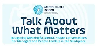 Talk About What Matters | Workplace Managers' & People Leaders' Workshop
