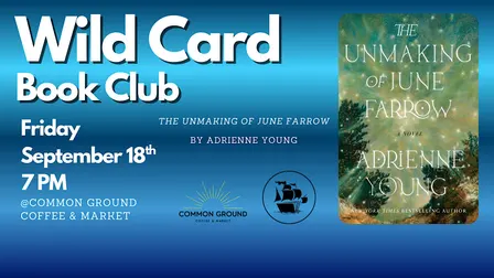 Wild Card Book Club - The Unmaking of June Farrow by Adrienne Young
