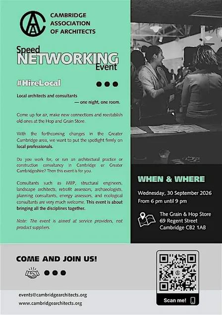 #Hire Local- Speed networking event