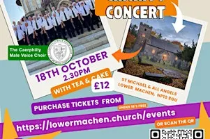 Caerphilly Male Voice Choir Concert