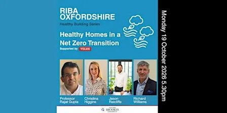 Talk: Healthy Homes in a Net Zero Transition
