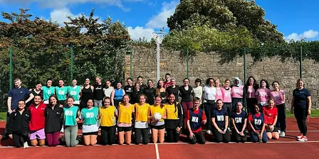 SpAH Welcome Week: Netball Fun 5s