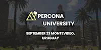 Percona University Montevideo, Uruguay