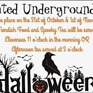 Haunted Underground Tea