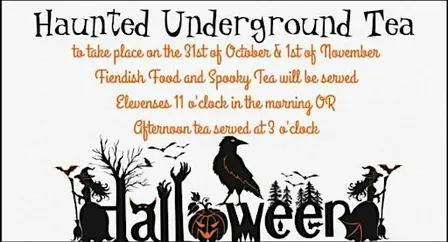 Haunted Underground Tea