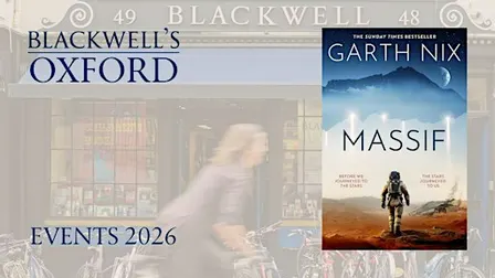 Garth Nix MASSIF with Natasha Pulley