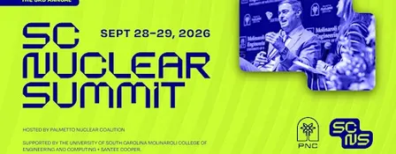 3rd Annual SC Nuclear Summit, presented by the Palmetto Nuclear Coalition