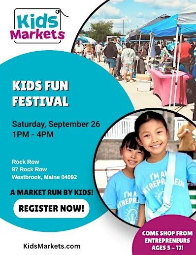 Kids Markets at Kids Fun Festival