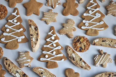 Christmas Biscuit and Treat baking by Pink Lane Bakery