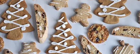 Christmas Biscuit and Treat baking by Pink Lane Bakery
