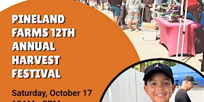 Kids Markets at Pineland Farms 12th Annual Harvest Festival