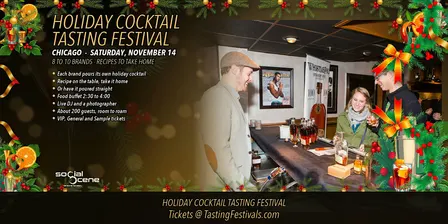 Chicago - Holiday Cocktail Tasting Festival - November 14