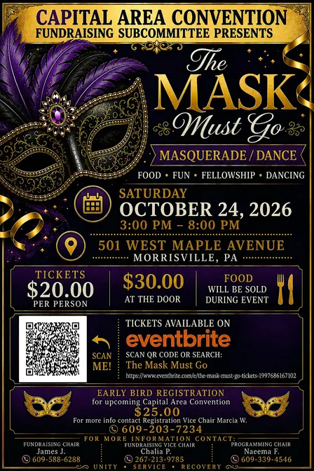 The Mask Must Go