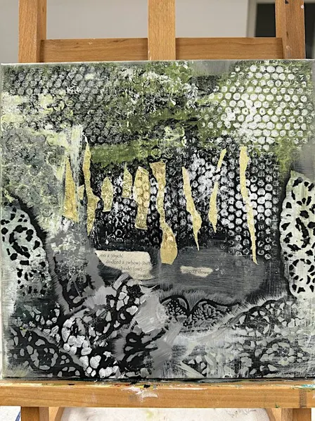 Sip & Paint Mixed Media