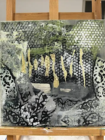 Sip & Paint Mixed Media