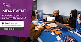 Accelerate your career with an MBA at Access MBA Mumbai