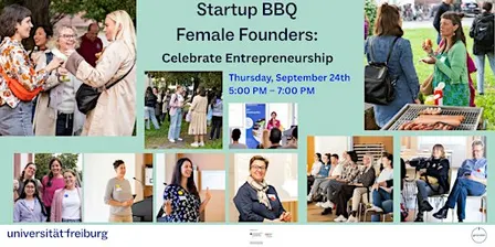 Startup BBQ Female Founders: Celebrate Entrepreneurship