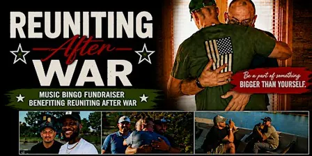 Music Bingo - Reuniting After War hosted by Trivia Riot