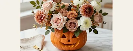 Pumpkin Flower Arranging Workshop