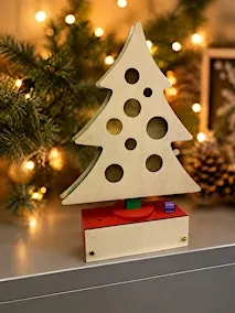Weihnachtswerkstatt - Wir Bauen eine Techniktanne