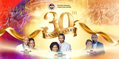 VRCC 30th Anniversary!