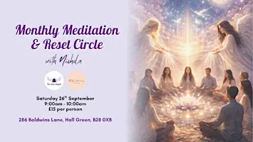 Monthly Meditation Circle