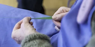 Spinning a yarn workshop