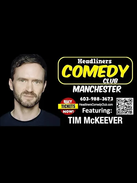 Comedian Tim Mckeever @ Headliners