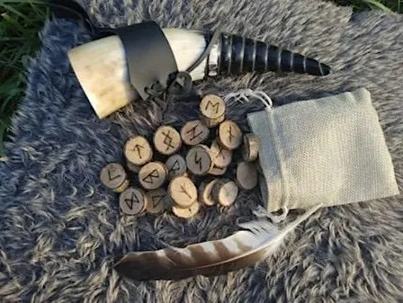 Make your own Rune Talisman with Kevin Rowan-Drewitt