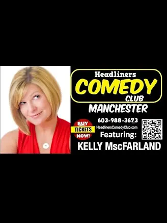 Comedian Kelly Macfarland @ Headliners Comedy Club