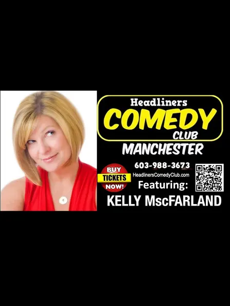 Comedian Kelly Macfarland @ Headliners Comedy Club