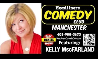 Comedian Kelly Macfarland @ Headliners Comedy Club