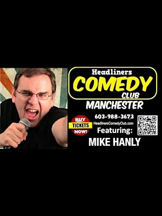 Comedian Mike Hanley  @ Headliners Comedy Club