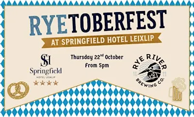 OKTOBERFEST – RYETOBERFEST AT SPRINGFIELD HOTEL